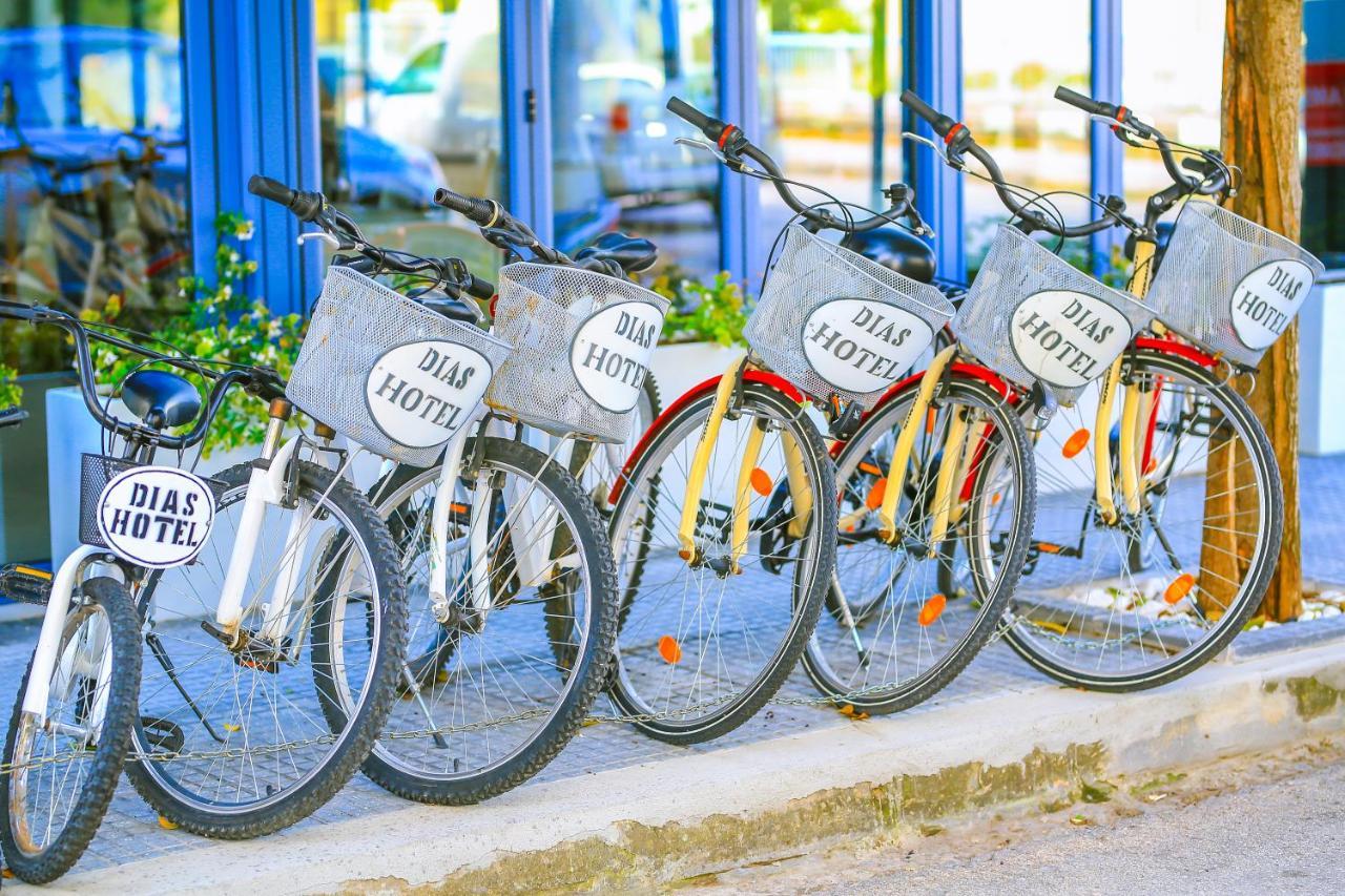 Dias Hotel Alexandroúpoli Eksteriør bilde