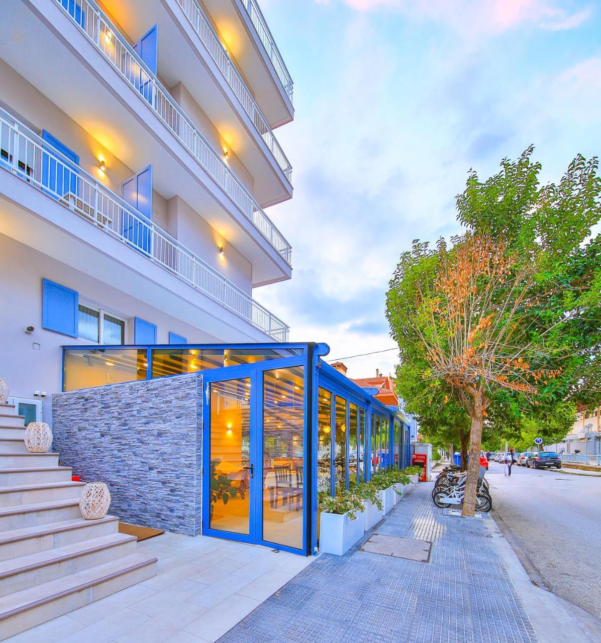 Dias Hotel Alexandroúpoli Eksteriør bilde
