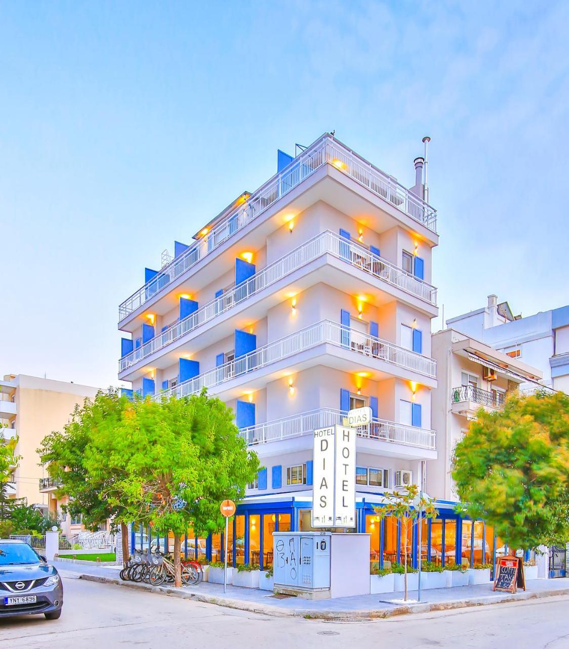 Dias Hotel Alexandroúpoli Eksteriør bilde